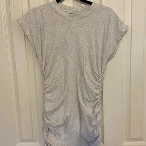 Bolte cinched dress